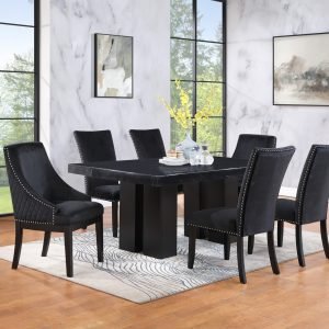 TABLE & 4 CHAIRS - A stylish