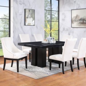 TABLE & 4 CHAIRS - A stylish