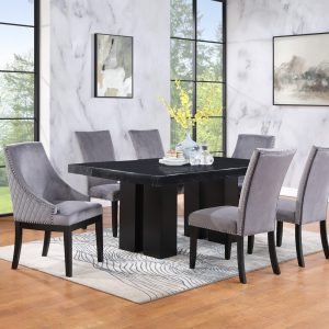 TABLE & 4 CHAIRS - A modern