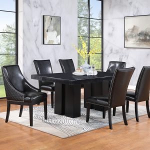 TABLE & 4 CHAIRS - A stylish dining