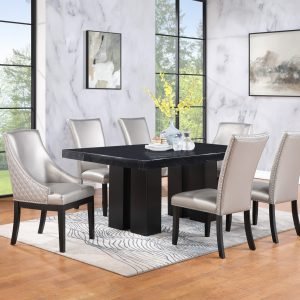 TABLE & 4 CHAIRS - A sophisticated dining