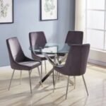 Urban Loft Dining Experience - TABLE & 4 CHAIRS