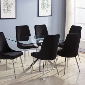 Nature Inspired Dining Experience - TABLE & 4 CHAIRS