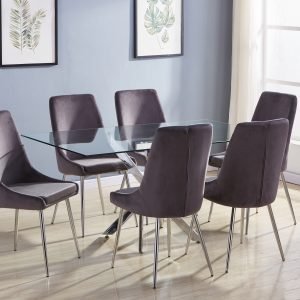 Urban Loft Dining Experience - TABLE & 4 CHAIRS