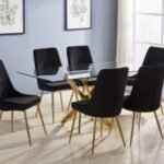 Classic Oak Dining Experience - TABLE & 4 CHAIRS