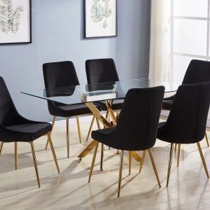 Classic Oak Dining Experience - TABLE & 4 CHAIRS