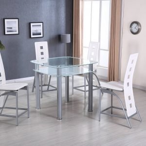 Luxury Heritage Dining Set - TABLE & 4 CHAIRS