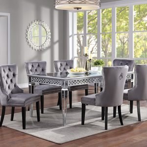Nature Inspired Dining Experience - TABLE & 4 CHAIRS