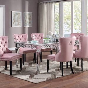 Pure Comfort Dining Collection - TABLE & 4 CHAIRS