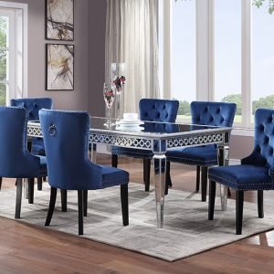 Urban Loft Dining Experience - TABLE & 4 CHAIRS