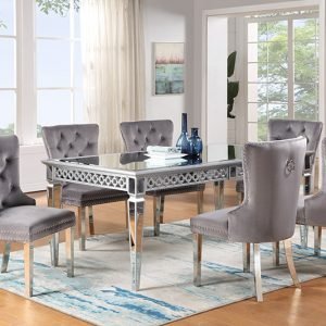 Classic Oak Dining Experience - TABLE & 4 CHAIRS