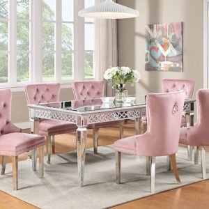 Luxury Heritage Dining Set - TABLE & 4 CHAIRS