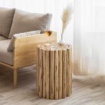 ET1009-16-01 / JN-001-N END TABLE NATURAL