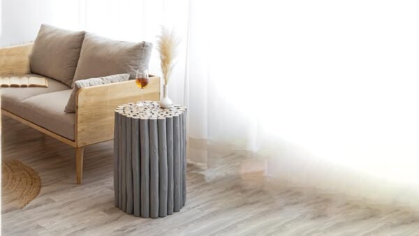 ET1009-16-05 / JN-001-G END TABLE GRAY