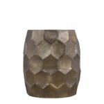 ET-101-25-18 END TABLE GOLD