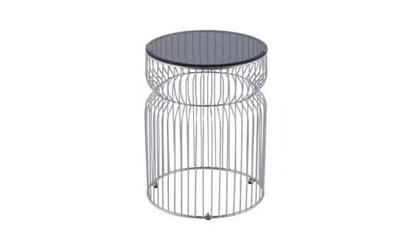 ET-901-30-16 END TABLE SILVER