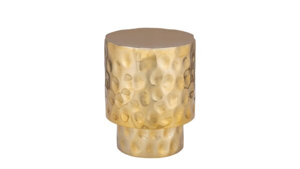 ET-90-25-16 END TABLE GOLD