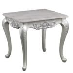 MELROSE END TABLE CHAMPAGNE