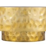 CT-90-25-30 COFFEE TABLE GOLD