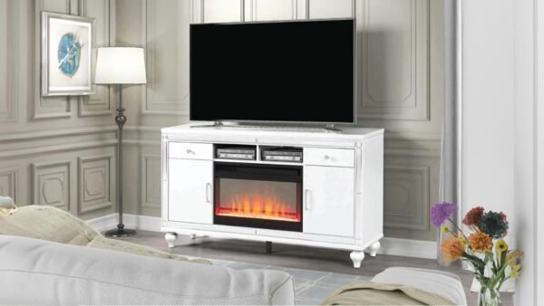 STERLING FIRE PLACE WHITE