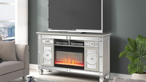 SYMPHONY FIRE PLACE SILVER