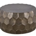 CT-101-25-32 COFFEE TABLE GOLD