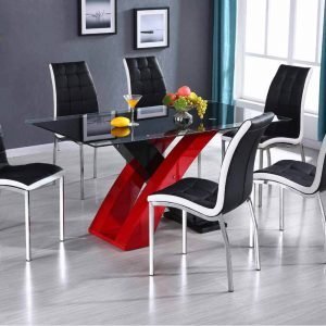 Pure Comfort Dining Collection - TABLE & 4 CHAIRS