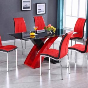 Classic Oak Dining Experience -TABLE & 4 CHAIRS