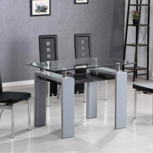 Pure Comfort Dining Collection - TABLE & 4 CHAIRS